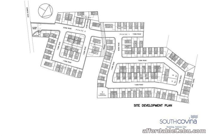 3rd picture of South Covina Subd. Caridad (Single Attached) Talisay Cebu For Sale in Cebu, Philippines