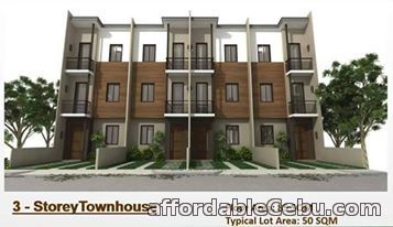 1st picture of 3-Storey Townhouse in Cebu City For Sale in Cebu, Philippines