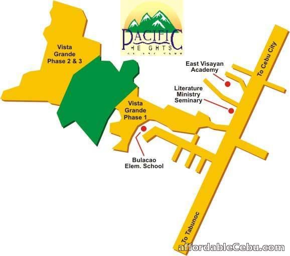 5th picture of lot for sale at Pacific Heights Barangay Candulawan , Bulacao, Talisay City, Cebu For Sale in Cebu, Philippines