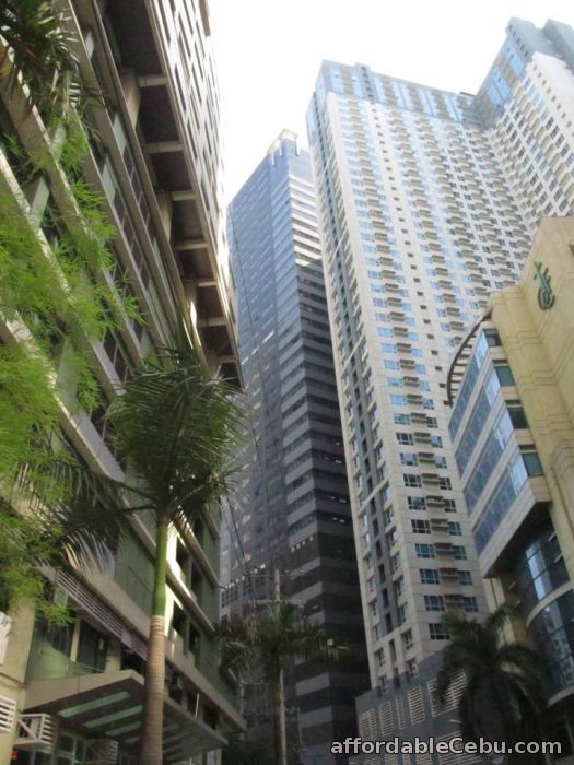 Manila Condo Studio FOR SALE near Robinson's Galleria Ortigas For Sale