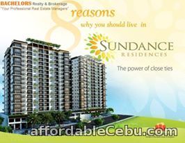 3rd picture of Banawa Studio w/ Balcony Sundance Residences 15,461/mo For Sale in Cebu, Philippines