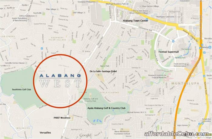 2nd picture of Alabang West Lots For Sale Most Executive Villlage In The South For Sale in Cebu, Philippines