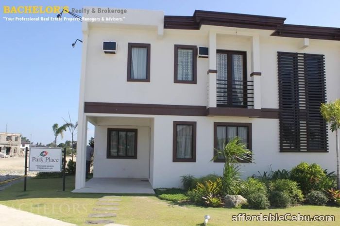 2nd picture of Park Place Subdivision Twin Home Model For Sale in Cebu, Philippines