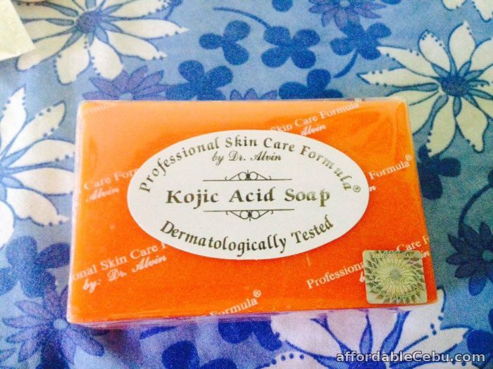 1st picture of Kojic Acid Soap Professional Skin Care Formula by Dr Alvin For Sale in Cebu, Philippines