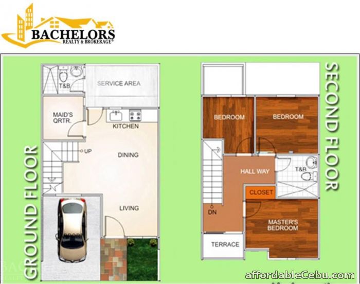 5th picture of City Grande TOWNHOUSE For Sale in Cebu, Philippines
