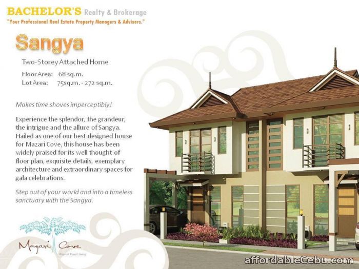 2nd picture of NAGA Cebu House & Lot 4 SALE Sangya Model For Sale in Cebu, Philippines