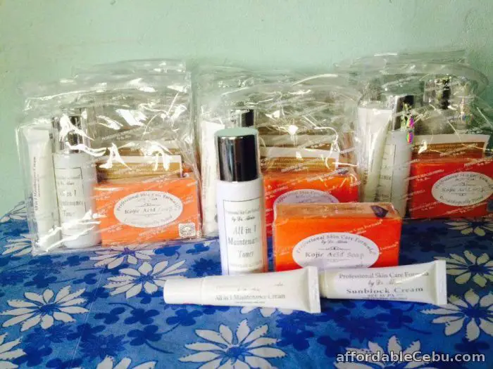 3rd picture of Maintenance Cream Set Professional Skin Care Formula by Dr Alvin For Sale in Cebu, Philippines