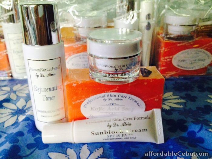 3rd picture of Rejuvenating Cream Set Professional Skin Care Formula by Dr Alvin For Sale in Cebu, Philippines