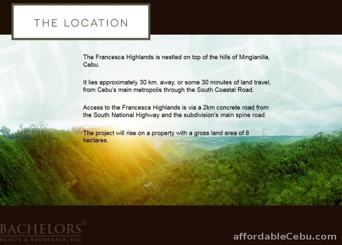 4th picture of Minglanilla Francesca Highlands Greendale Model For Sale in Cebu, Philippines