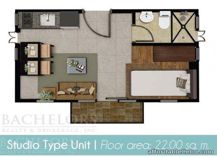 4th picture of ARGAO Condo Studio 4 SALE as low as * 7,424/month For Sale in Cebu, Philippines