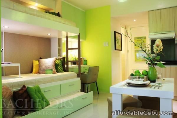 2nd picture of Mabolo Garden Flats Studio For Sale in Cebu, Philippines