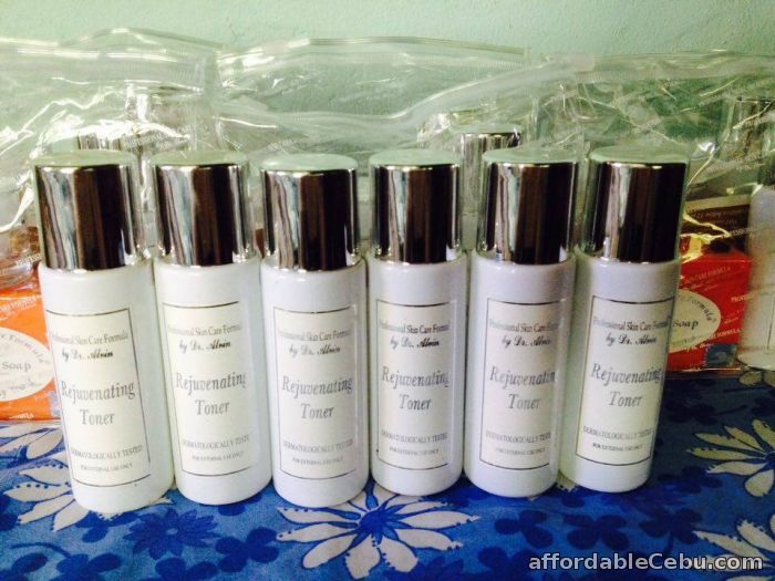 1st picture of Rejuvenating Facial Toner Professional Skin Care Formula by Dr Alvin For Sale in Cebu, Philippines