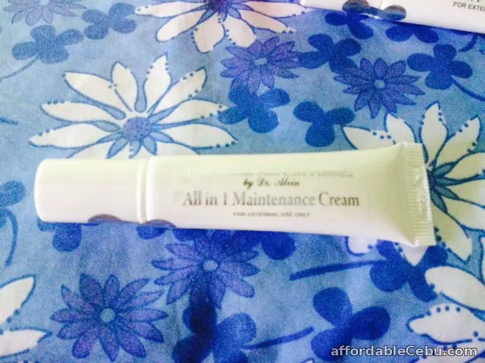 2nd picture of Maintenance Cream Set Professional Skin Care Formula by Dr Alvin For Sale in Cebu, Philippines