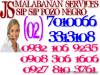 JSE MALABANAN POZO NEGRO SERVICES 7010066/09321069235