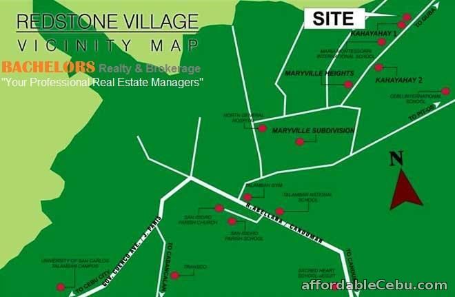 4th picture of Talamban Redstone Village For Sale in Cebu, Philippines