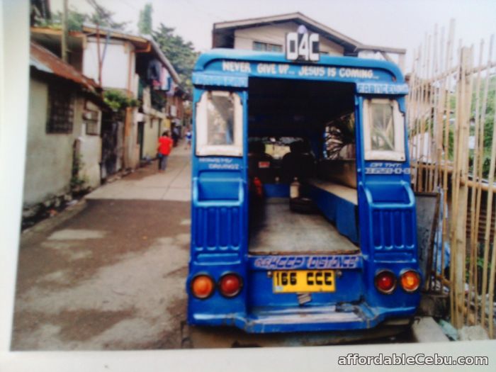 3rd picture of Rush Sale Multicab Passenger with Franchise LAHUG-CARBON For Sale in Cebu, Philippines