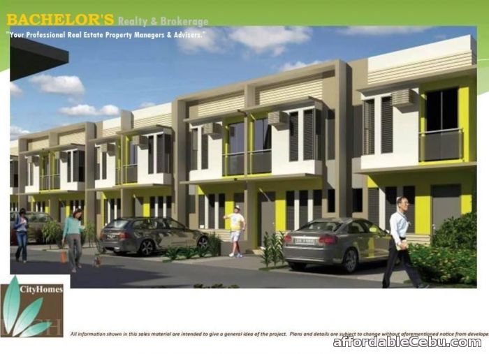 1st picture of City Homes Mactan Family Home-Townhouse For Sale in Cebu, Philippines