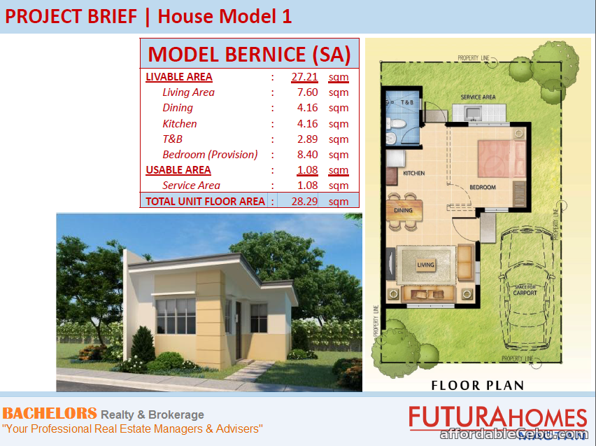 4th picture of Futura Homes Mactan Lot Only For Sale in Cebu, Philippines