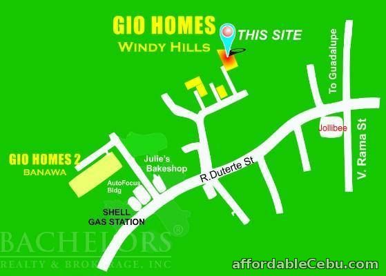 2nd picture of Banawa House & Lot 4 SALE Windy Hills For Sale in Cebu, Philippines