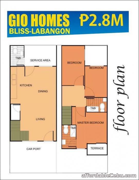 5th picture of Labangon Giohomes Bliss For Sale in Cebu, Philippines