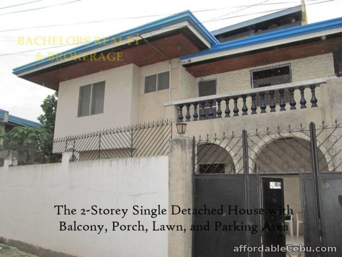 1st picture of Labangon House and Lot with 3-Door Apartment For Sale For Sale in Cebu, Philippines