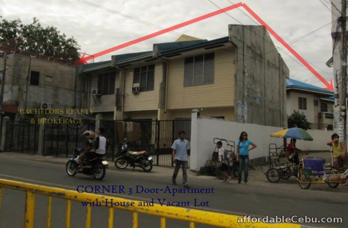 4th picture of Labangon House and Lot with 3-Door Apartment For Sale For Sale in Cebu, Philippines