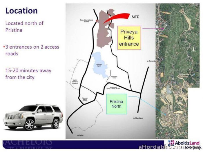 3rd picture of Talamban Lot Only FOR SALE Priveya Hills For Sale in Cebu, Philippines