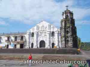 1st picture of Bicol tour package, with Cagsawa, remnants of an 18th-century Franciscan church Offer in Cebu, Philippines