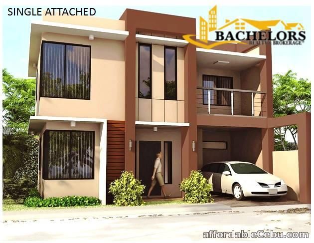 1st picture of Charleston Homes Single Attached House For Sale in Cebu, Philippines