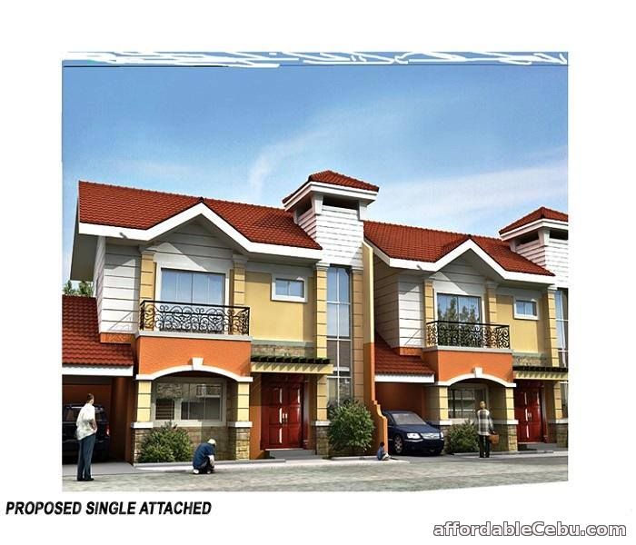 Banawa Cebu City House & Lot 4 S2Storey Single Attached House For Sale