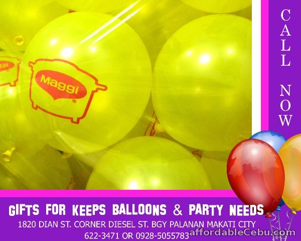 1st picture of Customized Balloon Printing For Sale in Cebu, Philippines