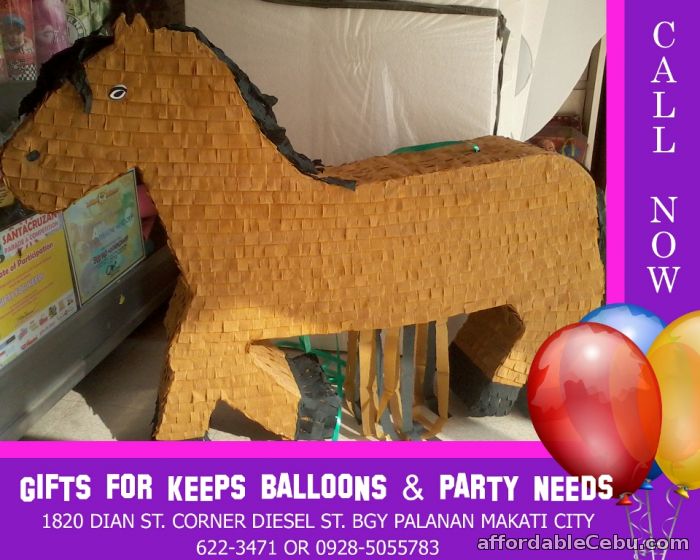 1st picture of Crepe Design Horse Pinata For Sale in Cebu, Philippines