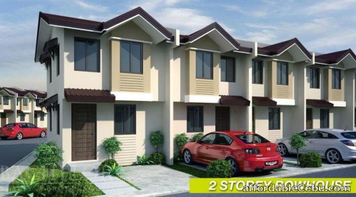 2nd picture of Summerville 3 Subdivision Townhouses For Sale in Cebu, Philippines