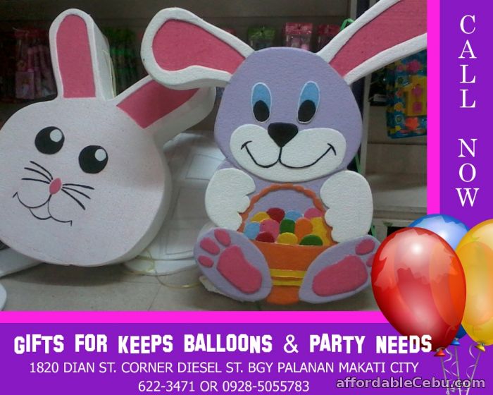 1st picture of Easter Rabbit Design Styro Pinata For Sale in Cebu, Philippines