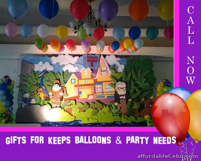 1st picture of Disney Up Theme Styro Decoration For Rent in Cebu, Philippines