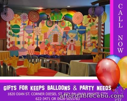 1st picture of Candy Theme Styro Decoration For Rent in Cebu, Philippines