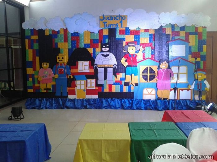 1st picture of Lego Styro Decoration For Rent in Cebu, Philippines