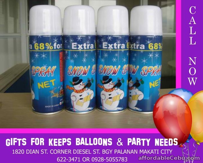 1st picture of Party Snow Spray For Sale in Cebu, Philippines