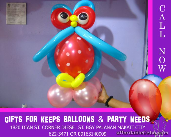 1st picture of Balloon Twist Owl For Sale in Cebu, Philippines