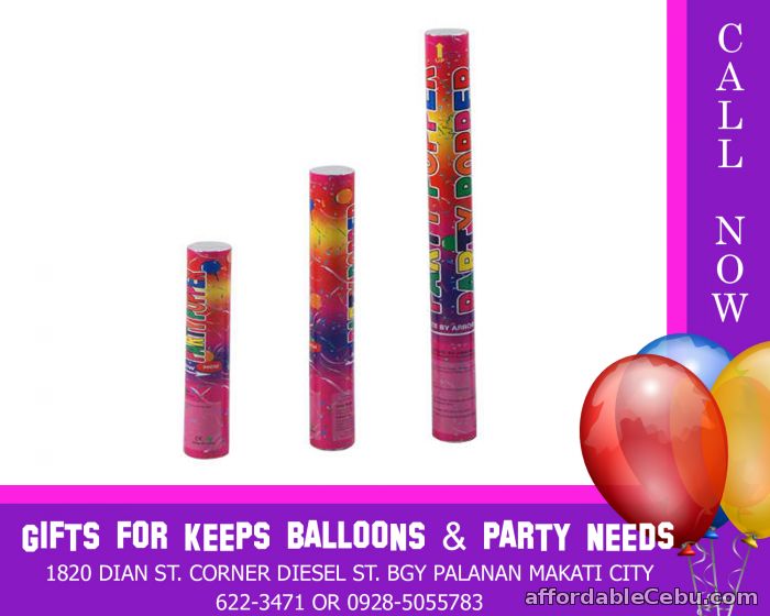 1st picture of Party Poppers For Sale in Cebu, Philippines