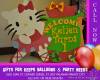 Hello Kitty Styro Decoration