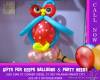 Balloon Twist Owl