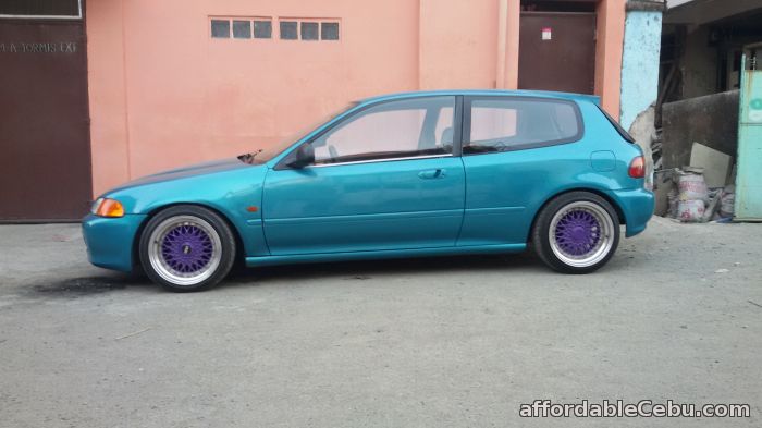 4th picture of Honda eg4 hatchback For Sale in Cebu, Philippines
