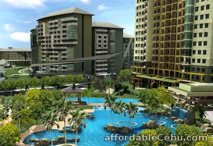 2nd picture of Fully Furnished Studio Unit for sale at Two Serendra For Sale in Cebu, Philippines