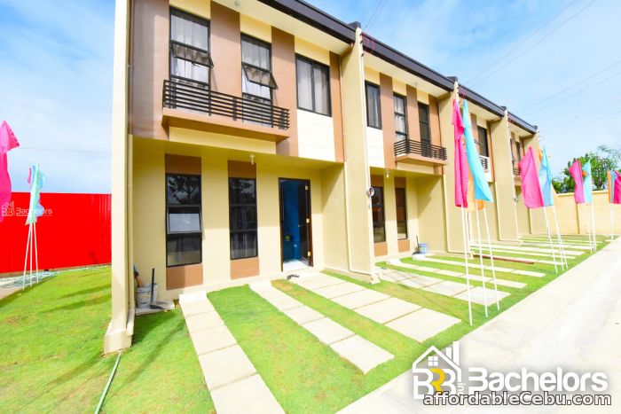 1st picture of House for Sale.@ 8,573/monthly 3-br. 1-cr. floor:55sqm lot:42sqm in Cebu For Sale in Cebu, Philippines