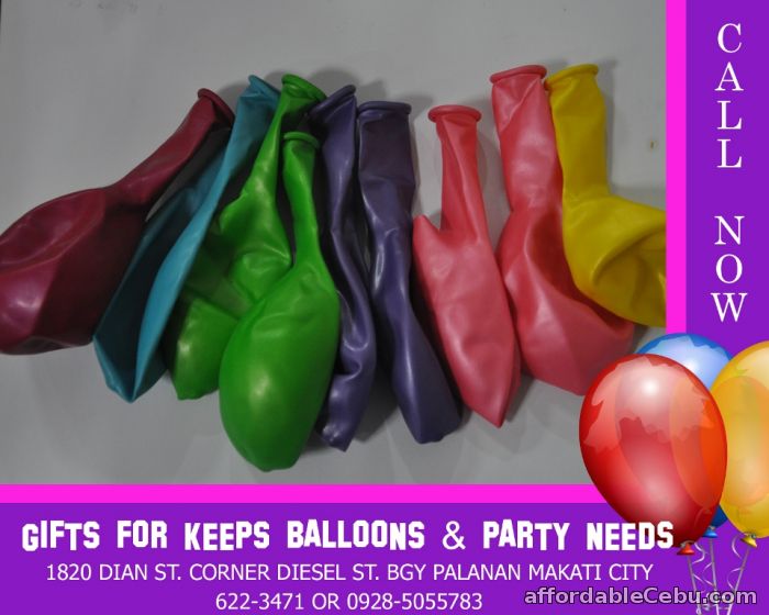 1st picture of Wholesale Round Balloons Size 12 (100 pcs minimum) For Sale in Cebu, Philippines