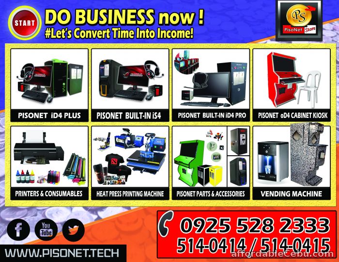 1st picture of Pisonet Business Provider For Sale in Cebu, Philippines