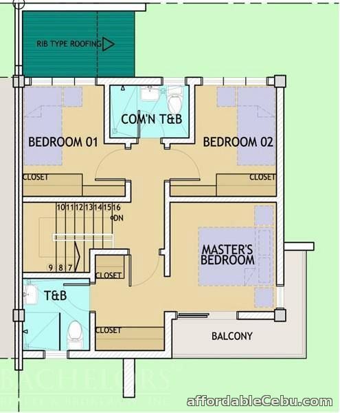 4th picture of North Gate Subdivision Phase 2 Duplex For Sale in Cebu, Philippines