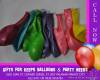 Wholesale Round Balloons Size 12 (100 pcs minimum)