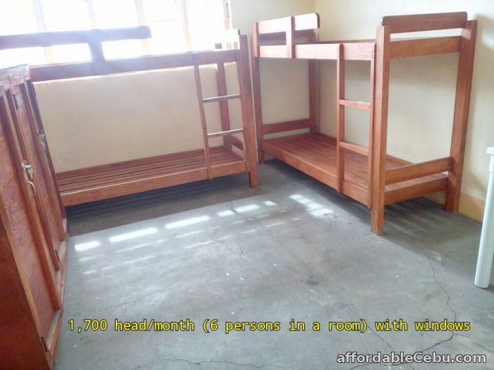 4th picture of CLEAN, SAFE AND AFFORDABLE LADIES DORM FOR RENT. FREE LIGHTS, WATER AND WIFI For Rent in Cebu, Philippines